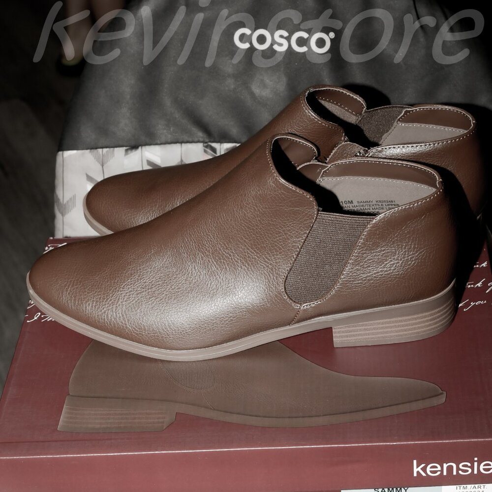 Kensie Women's Short Boot,‎ Brown